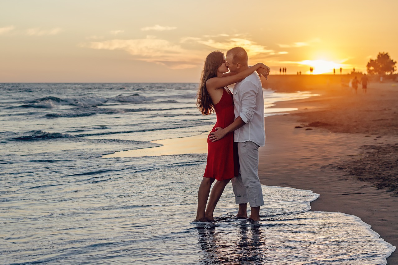 A fleeting sense of true love or bliss?