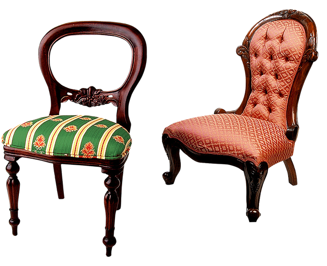 Renovación de muebles viejos