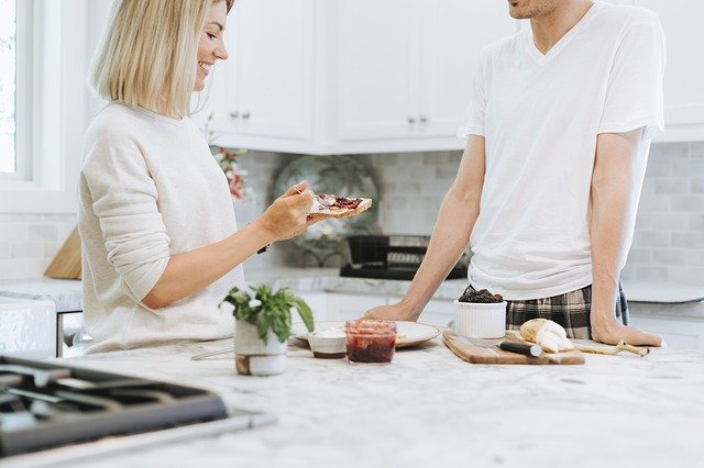 Cuando disfrutamos cocinandoQuien