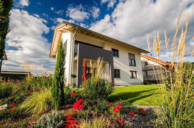 Tener tu propia casa con jardín