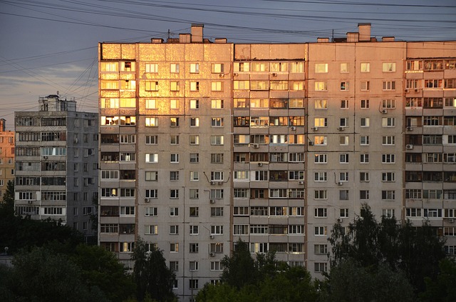Reconstruction of the panel apartment